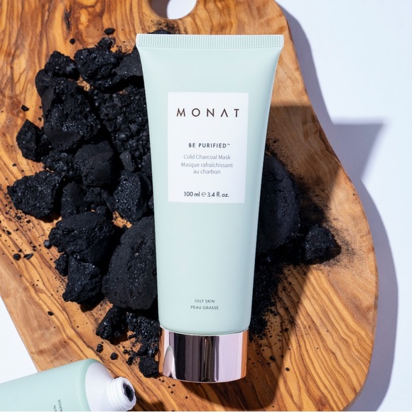 Monat Be Purified Cold Charcoal Mask - Picture 1 of 4